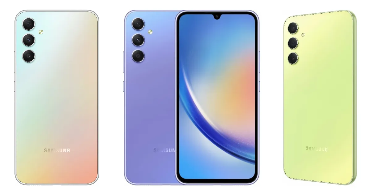 Samsung Galaxy F34 5G स्मार्टफोन उद्या होणार लाँच; कॅमेऱ्यापासून बॅटरी सर्वकाही दमदार