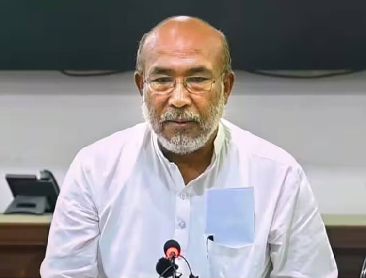 Amit Shah replied about the resignation of Manipur CM Biren Singh Monsoon Session: મણિપુર હિસા બાદ કેમ ન લેવામાં આવ્યું CM બિરેન સિંહનું રાજીનામું? અમિત શાહે સંસદમાં કર્યો ખુલાસો