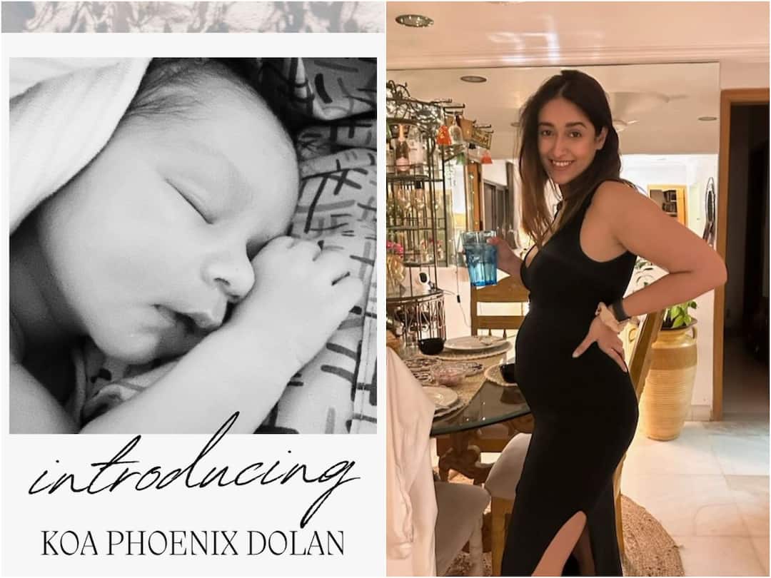 Ileana D'Cruz Welcomes Her First Child; Announces The Name With An Adorable Picture Ileana D'Cruz Welcomes Her First Child Announces His Name Koa Phoenix Dolan See Pic Ileana D'Cruz Welcomes Her First Child; Announces The Name With An Adorable Picture