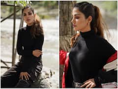 Rhea Chakraborty Dons A Sporty Attire In Latest PICS