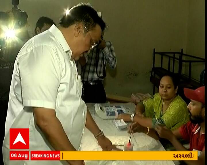 Gandhinagar: municipality by-election in the Gujarat today Bypoll Election : આજે રાજ્યમાં સ્થાનિક સ્વરાજની પેટાચૂંટણી, સુરતમાં ત્રિપાંખિયો જંગ
