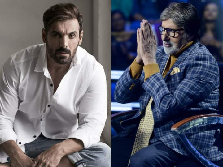 John Abraham Life: बॉलीवुड में जॉन अब्राहम को अपनी फिटनेस के साथ शांत स्वभाव के लिए भी जाना जाता है. लेकिन एक बार एक्टर इतना भावुक हो गए थे कि अमिताभ बच्चन के सामने फूट-फूट कर रोए थे. जानिए क्यों