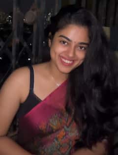 Siddhi Idnani Photos : ’அவள் கன்னத்தின் குழியில் சிறு செடிகளும் நடலாம்..’ நடிகை சித்தி இத்னானியின் அழகிய புகைப்படங்கள்!