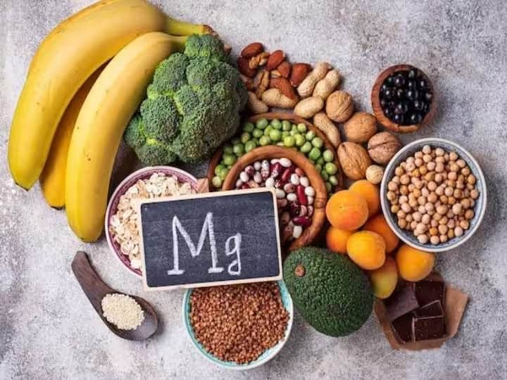 diet-tips-magnesium-benefits-for-health marathi news Health Tips : हाडे मजबूत करण्यासाठी किंवा मधुमेहापासून दूर राहण्यासाठी दररोज 'इतक्या' प्रमाणात मॅग्नेशियमचे सेवन करा