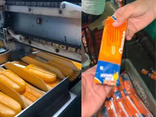 Viral Video: ਹੇ ਵਾਹਿਗੁਰੂ! ਇੰਨੇ ਗੰਦੇ ਤਰੀਕੇ ਨਾਲ ਬਣਾਈ ਜਾਂਦੀ ਹੈ ਆਰੇਂਜ ਆਈਸਕ੍ਰੀਮ, ਇੱਕ ਵਾਰ ਇਹ ਵੀਡੀਓ ਦੇਖ ਕੇ ਤੁਸੀਂ ਇਸ ਨੂੰ ਦੁਬਾਰਾ ਕਦੇ ਹੱਥ ਨਹੀਂ ਲਗਾਓਗੇ