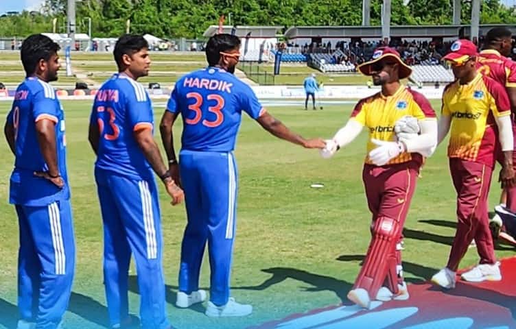 IND Vs WI 2nd T20 Live Updates India playing against West Indies match highlights Providence Stadium IND Vs WI, 2nd T20 Live : भारत आणि वेस्ट इंडिज यांच्यातील दुसरा टी20 सामना आज, कोण मारणार बाजी?