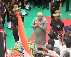 Martyr Mahipal Sinh: ભારત માતા કી જયના નારા સાથે શહિદને આપવામાં આવી શ્રદ્ધાંજલિ, CM સહિતના મહાનુભવો રહ્યા ઉપસ્થિત