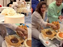 अजय देवगन के ऑनस्क्रीन बेटे वत्सल सेठ संग Kajol ने सेलिब्रेट किया बर्थडे, दोनों ने साथ में काटा केक