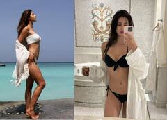 Disha Patani : દિશા પટની બિકિની લૂકમાં લાગે છે હોટ, ચાહકો હોટ ફિગર જોઈ દંગ