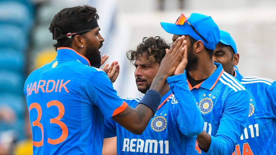 IND vs WI 2nd T20I: Hardik Pandya explains reason behind Kuldeep Yadav's absence from the 11 IND vs WI 2nd T20I: দ্বিতীয় টি-টোয়েন্টি ম্যাচে ভারতীয় একাদশে নেই কুলদীপ, কারণ ব্যাখা করলেন হার্দিক