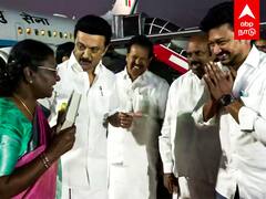 MK Stalin meets Draupadi Murmu : ”மேடம் இதான் என் பையன்” உதய்யை அறிமுகப்படுத்திய முதல்வர்!