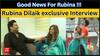 Rubina Dilaik latest interview | Punjabi Film Shoot | Chal Bhajj Chaliye|