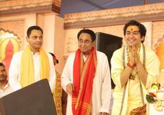 In Pics: मध्य प्रदेश चुनाव में एक ही शख्स के सहारे BJP-कांग्रेस, हिंदुत्व का भगवा प्लान हैक