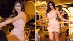 ਸ਼ਾਰਟ ਡਰੈੱਸ ਪਹਿਨ ਮੌਨੀ ਰਾਏ ਨੇ ਦਿਖਾਈ ਗਲੈਮਰਸ ਅਦਾਏ