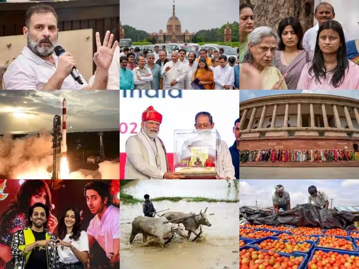 India This Week : गेल्या आठवड्यात देशाभरात अनेक घडामोडी घडल्या आहेत. या आठवडाभरातील घटनांचा फोटोंच्या माध्यमातून आढावा घेऊया.