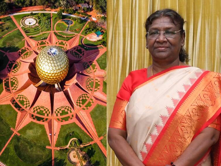 Visit of President droupadi murmu Auroville Public entry prohibited for 2 days ஆரோவில் வரும் ஜனாதிபதி.. 2 நாட்களுக்கு மக்கள் உள்ளே நுழைய தடை..  போலீஸ் குவிப்பு..!