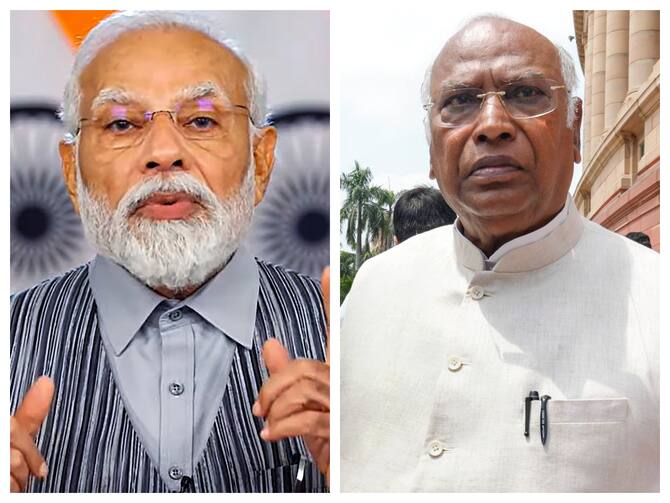 Nine years of Modi govt: Kharge accuses BJP of 'looting' people