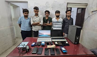 Surat: fake call center caught with five accused by surat police in surat city Crime: સુરતમાંથી બૉગસ કૉલ સેન્ટર ઝડપાયુ, લોકોને આ ખાસ ટેકનિકથી ફસાવતા હતા જાળમાં ને પછી....