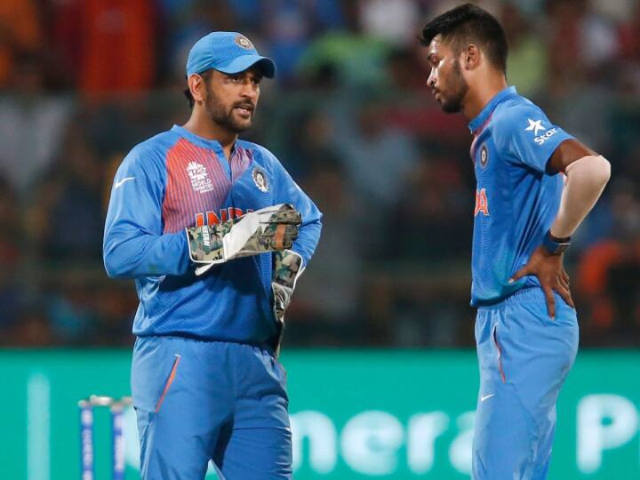 Indian Cricket Team Player Hardik Pandya On MS Dhoni Tips IND vs WI Latest Sports News MS Dhoni: हार्दिक पांड्या को एमएस धोनी के टिप्स ने कैसे बेहतर खिलाड़ी बनाया? ऑलराउंडर ने दिया जवाब