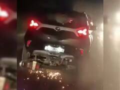 Viral Video: ਕਾਰ ਨੇ ਪਹਿਲਾਂ ਬਾਈਕ ਸਵਾਰ ਨੂੰ ਮਾਰੀ ਟੱਕਰ, ਫਿਰ 10 ਕਿਲੋਮੀਟਰ ਤੱਕ ਘਸੀਟ ਕੇ ਲੈ ਗਈ, ਦਿਲ ਦਹਿਲਾ ਦੇਣ ਵਾਲੀ ਵੀਡੀਓ ਆਈ ਸਾਹਮਣੇ