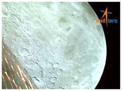WATCH: Stunning Glimpses Of Moon Captured By Chandrayaan 3