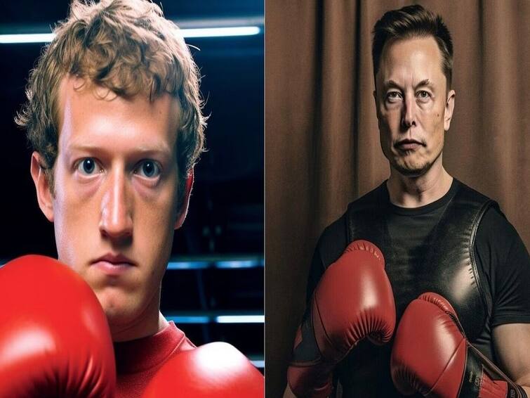 Elon Musk Zuckerberg Fight To Be Streamed Live On X Proceeds To Go To Charity Musk Zuckerberg Fight: நீயா நானானு பாத்துருவோம்..எலான் மஸ்கிடம் சண்டையிட உள்ள ஜுக்கர்பெர்க்..நேரடி ஒளிபரப்பாம்..!