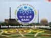 BARC JRF: భాభా అటామిక్ రిసెర్చ్ సెంటర్‌లో 105 జూనియర్ రిసెర్చ్ ఫెలోషిప్‌ ఖాళీలు