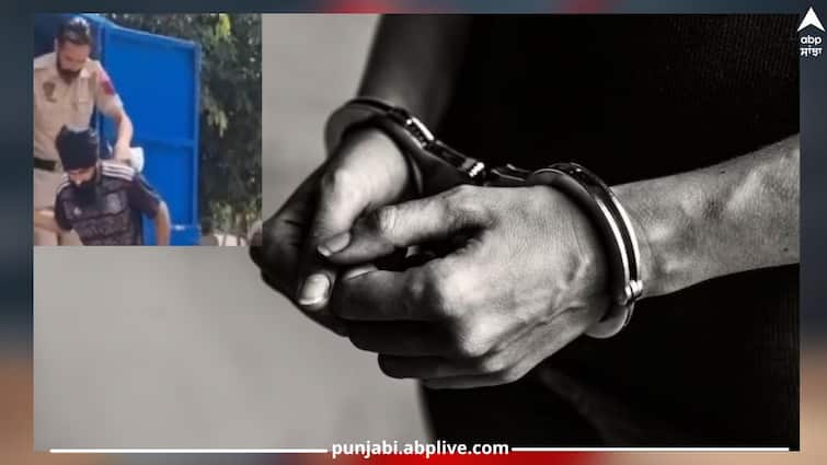 Punjab News: Gangster Vikram Brar gets 3-day police custody Punjab News: ਅਦਾਲਤ ਨੇ ਲਾਰੈਂਸ ਤੇ ਗੋਲਡੀ ਦੇ ਕਰੀਬੀ ਗੈਂਗਸਟਰ ਵਿਕਰਮ ਬਰਾੜ  ਨੂੰ 3 ਦਿਨਾਂ ਦੇ ਪੁਲਿਸ ਰਿਮਾਂਡ 'ਤੇ ਭੇਜਿਆ