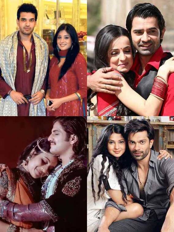 ये हैं छोटे पर्दे के मोस्ट रोमांटिक कपल