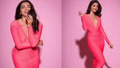 Pooja Hegde: ਬਾਰਬੀ ਲੁੱਕ 'ਚ ਨਜ਼ਰ ਆਈ ਪੂਜਾ ਹੇਗੜੇ, ਪਿੰਕ ਨੇਕਲਾਈਨ ਡਰੈੱਸ 'ਚ ਸ਼ੇਅਰ ਕੀਤੀਆਂ ਗਲੈਮਰਸ ਤਸਵੀਰਾਂ