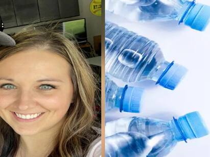 35-Year-Old US Woman Dies After Drinking 2 Litres Of Water In 20 Minutes மக்களே உஷார்..! தண்ணீரை குடித்ததால் உயிரிழந்த பெண்... மருத்துவர் சொன்ன அதிர்ச்சி காரணம்...
