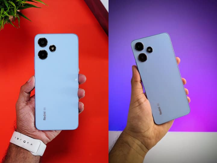 Redmi 12 5G: इस फोन की कीमत 11,999 रुपये है. फोन पर 1,000 रुपये का डिस्काउंट आईसीआईसीआई बैंक के कार्ड पर दिया जा रहा है. स्मार्टफोन में  6.9 इंच FHD+ डिस्प्ले 90hz के रिफ्रेश रेट के साथ, 5000 एमएएच की बैटरी, ड्यूल कैमरा सेटअप और Snapdragon 4 Gen 2 प्रोसेसर का सपोर्ट मिलता है. फ्रंट में 8MP और बैक साइड में 50MP का प्राइमरी कैमरा मिलता है.