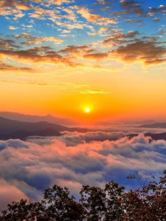 भारत में इन 6 जगहों पर दिखता है सबसे खूबसूरत सूर्यास्त