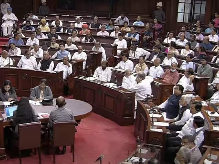Delhi Services Bill Passes Rajya Sabha Hurdle With 131 Votes As BJD and YRS Congress Back Legislation Rajya Sabha : दिल्ली सेवा विधेयक राज्यसभेतही मंजूर; विधेयकांच्या बाजूने 131 मते, विरोधात 102 मते