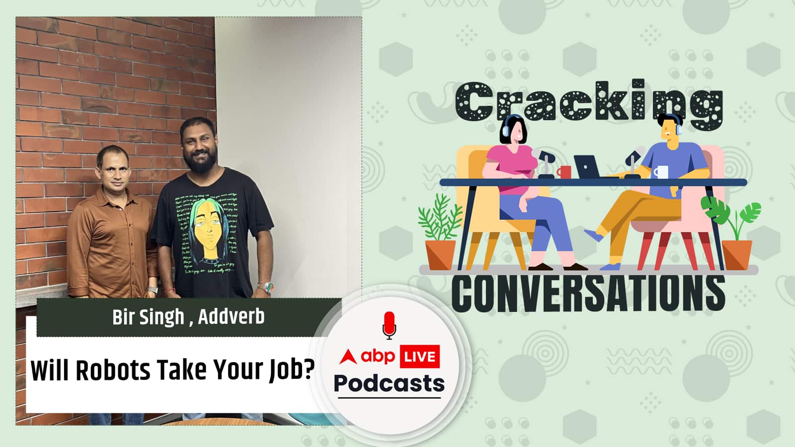 Will Robots Take My Job? Will Robot Steal Your Job? Podcast With Robotics Expert| Cracking Conversations Ep 67