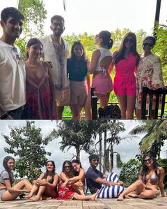 Sara Ali Khan Shares Vacation Pics With Her Friends Of 10 Years, Poses In A Bikini