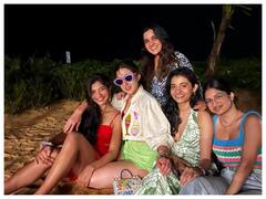 Sara Ali Khan Shares Vacation Pics With Her Friends Of 10 Years, Poses In A Bikini