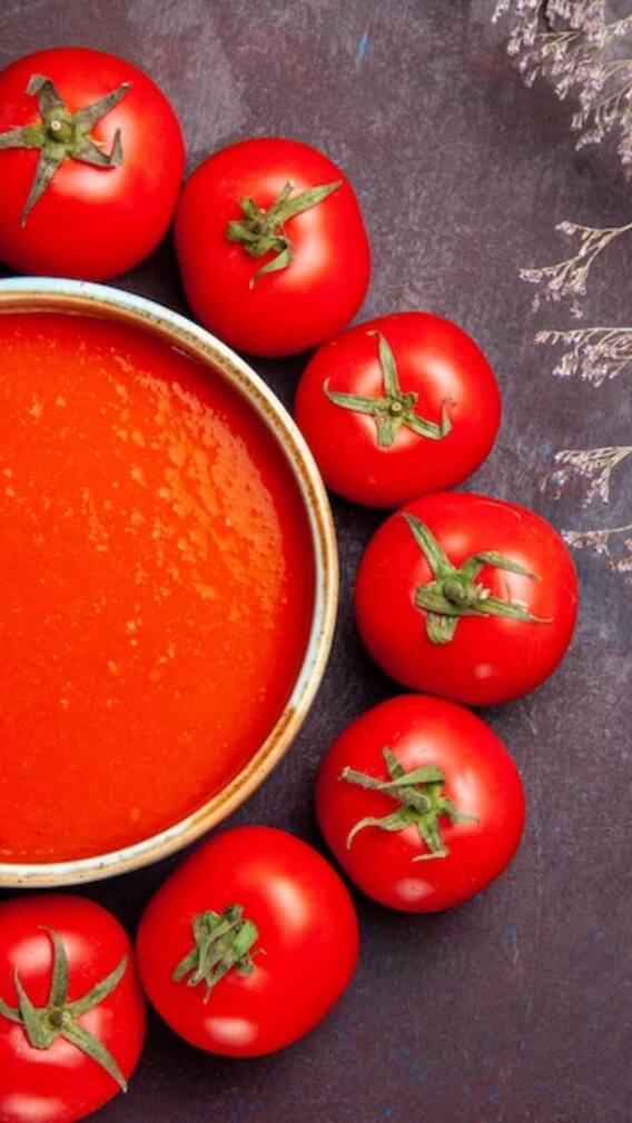 टोमॅटोमुळे शाकाहारी थाळी महागली!