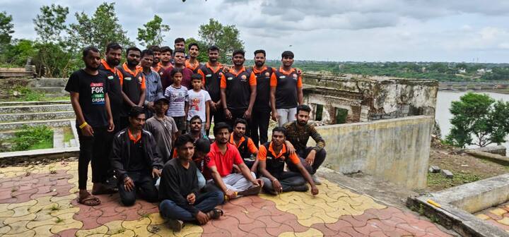 पण असे असतांना या किल्ल्याला पुनर्जिवीत करण्याचे काम कोरोना योद्धा वीर सैनिक ग्रुपच्या पुढाकाराने होत आहे.