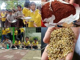 Bhandara News : मध्यान्ह भोजन योजनेची सामुग्री निकृष्ट दर्जाची, विद्यार्थ्यांच्या आरोग्याशी खेळ, कंत्राटदाराला ब्लॅकलिस्ट करण्याचा भंडारा झेडपीचा ठराव