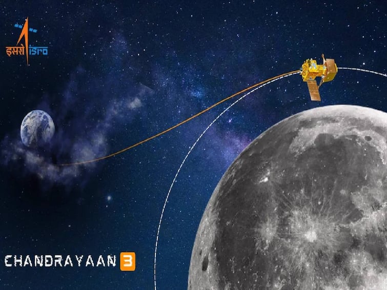 The Moon, viewed by Chandrayaan 3 spacecraft during Lunar Orbit Insertion (LOI) on August 5 process continues Chandrayaan 3: நிலவுக்கு அருகில் செல்லும் சந்திரயான் 3.. அடுத்தகட்டமாக நிகழப்போவது என்ன? வீடியோவை வெளியிட்ட இஸ்ரோ..