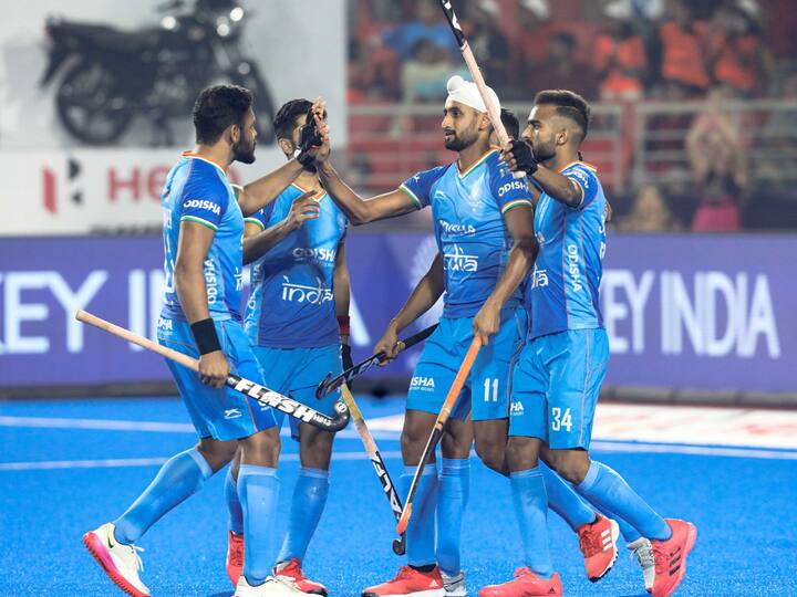 Asian Champions Trophy 2023: ஆசியன் ஹாக்கி சாம்பியன்ஸ் டிராபியில் இந்திய ஹாக்கி அணி மலேசியா ஹாக்கி அணியை வீழ்த்தி, கிட்டதட்ட அரையிறுதி வாய்ப்பை உறுதிசெய்தது.