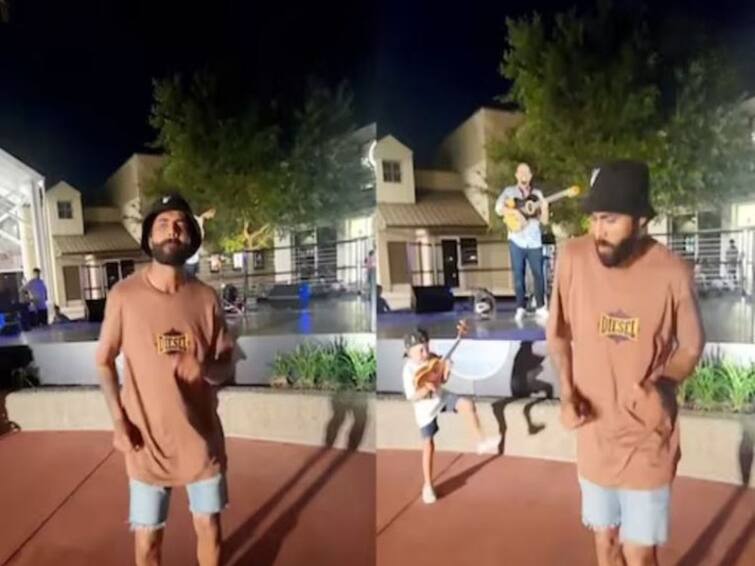 WATCH: Ravindra Jadeja Amuses Fans With Dance Moves During His Vacation In United States WATCH: Ravindra Jadeja Amuses Fans With Dance Moves During His Vacation In United States