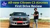 Citroen C3 Aircross First Drive Review | Auto Live