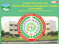 అటవీ వ్యవసాయంలో పరిశోధనలకు కీలక ఒప్పందం, సీఎఫ్‌ఎన్ఆర్‌ఎంతో జతకట్టిన జయశంకర్ వర్సిటీ