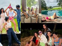 Sara Ali Khan Pics: कभी पूल में नहाई तो कभी खेतों में बैठकर दिए पोज, फ्रेंडशिप डे पर सारा अली खान ने यूं किया दोस्तों के साथ एंजॉय