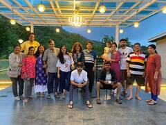 Prajakta Mali: निसर्गाच्या सानिध्यात रमली प्राजक्ता माळी; शेअर केले कर्जतच्या फार्म हाऊसचे खास फोटो