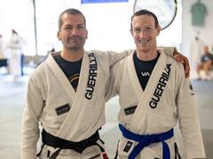 మార్షల్ ఆర్ట్స్‌లో ట్రైనింగ్ తీసుకున్న మార్క్ - మస్క్‌తో ఫైట్‌కి రెడీ!