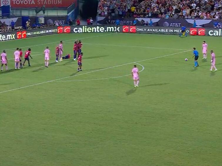 Football News Lionel Messi Spectacular Free-Kick Inter Miami Beat FC Dallas In Penalty Shootout WATCH: Lionel Messi's Spectacular Free-Kick As Inter Miami Beat FC Dallas In Penalty Shootout