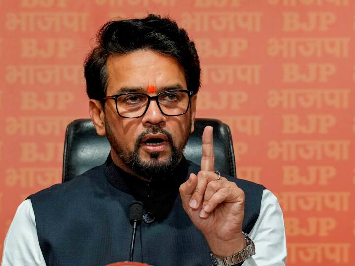 'भारत विरोधी एजेंडे में शामिल कांग्रेस, चीन से हो रही फंडिंग', NEWS CLICK मामले पर बीजेपी ने बोला कांग्रेस पर हमला BJP Hits congress anurag thakur accused chinese funding rahul gandhi nakli mohabbat ki dukan 'भारत विरोधी एजेंडे में शामिल कांग्रेस, चीन से हो रही फंडिंग', NEWS CLICK मामले पर बीजेपी ने बोला कांग्रेस पर हमला